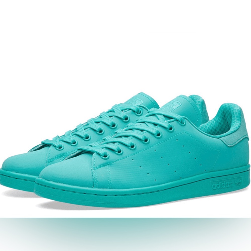 Adidas Stan Smith Adicolor, Size 13, Seafoam Green